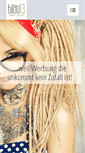 Mobile Screenshot of blau13.de